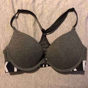 VS PINK Racerback Push-up Bra